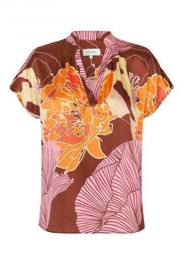 Шелковая блузка