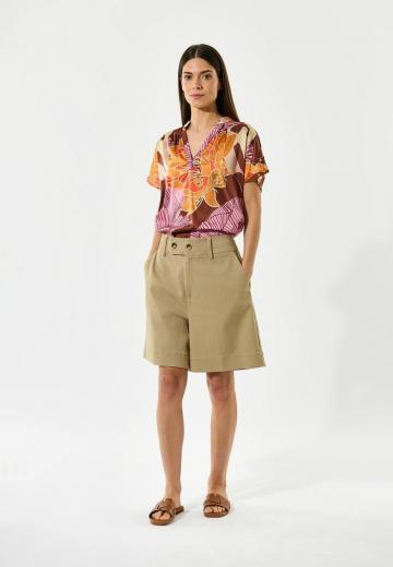 Шелковая блузка