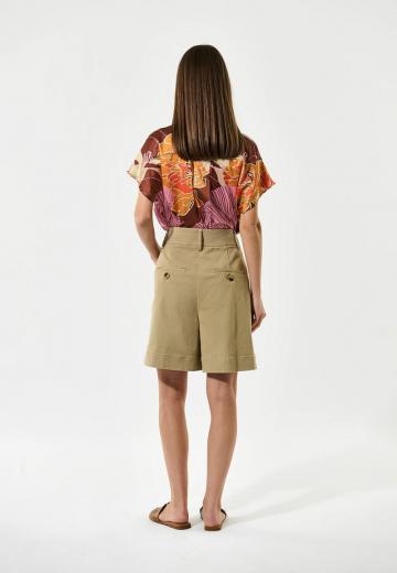 Шелковая блузка