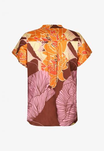 Шелковая блузка