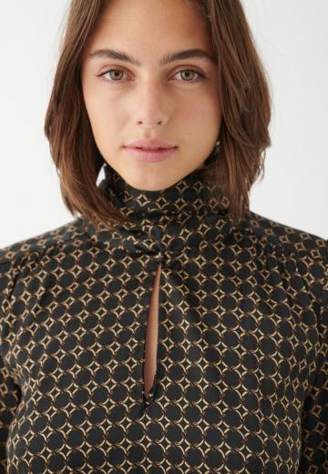 Шелковая блузка