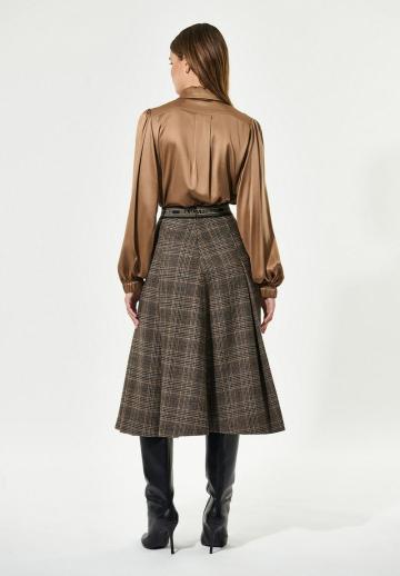 Шелковая блузка