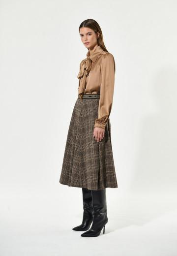 Шелковая блузка