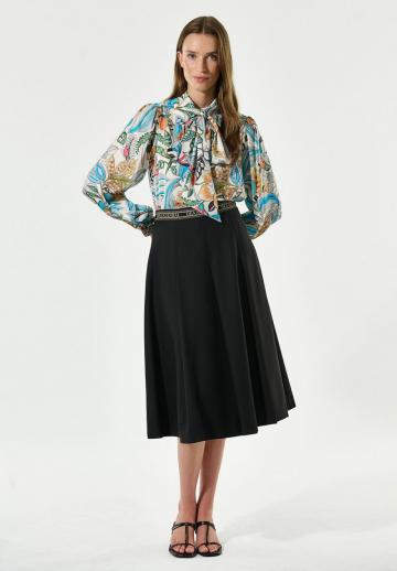 Шелковая блузка