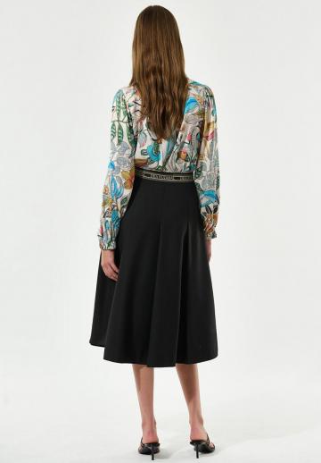 Шелковая блузка