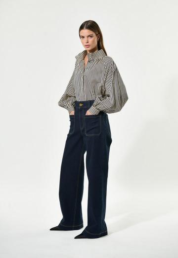 Шелковая блузка