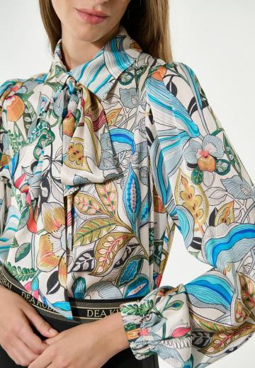 Шелковая блузка