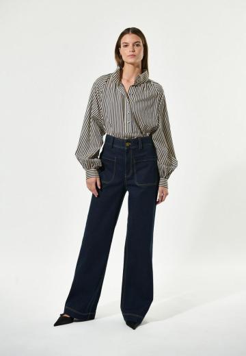 Шелковая блузка