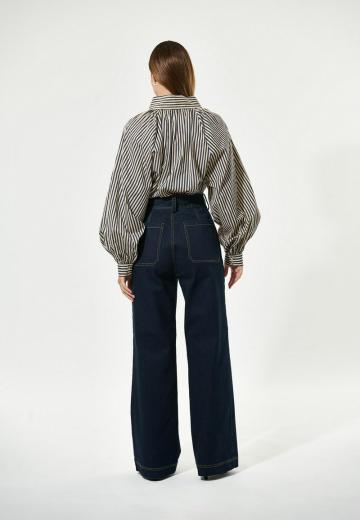 Шелковая блузка