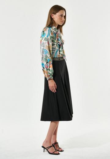 Шелковая блузка