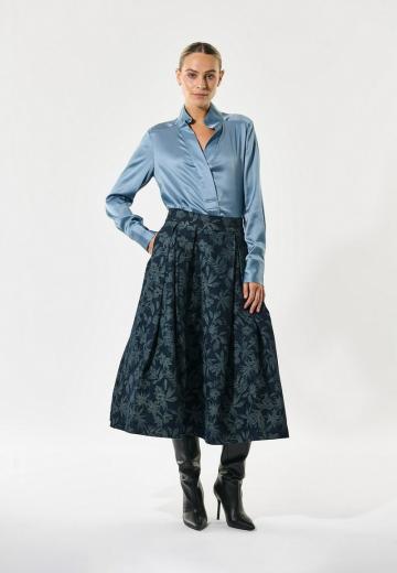 Шелковая блузка