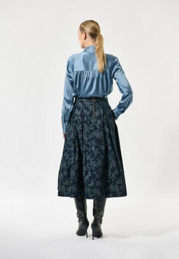 Шелковая блузка