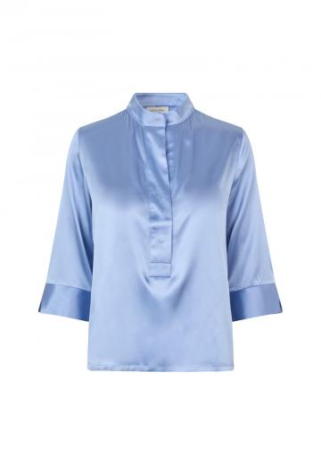 Шелковая блузка