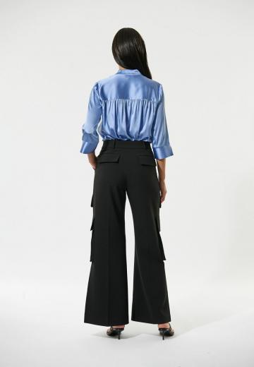 Шелковая блузка