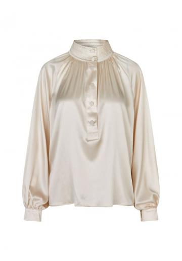 Шелковая блузка