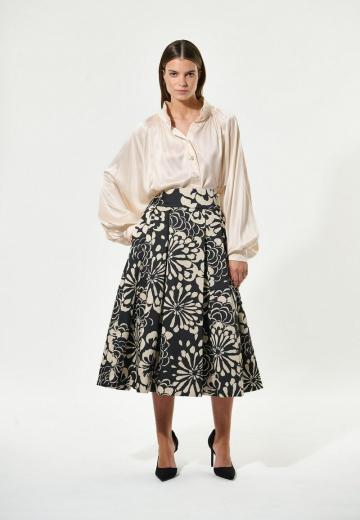 Шелковая блузка