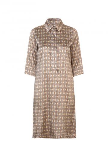 Блузка-платье