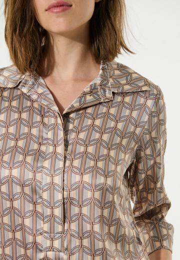 Блузка-платье