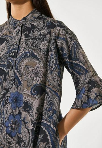 Блузка-платье