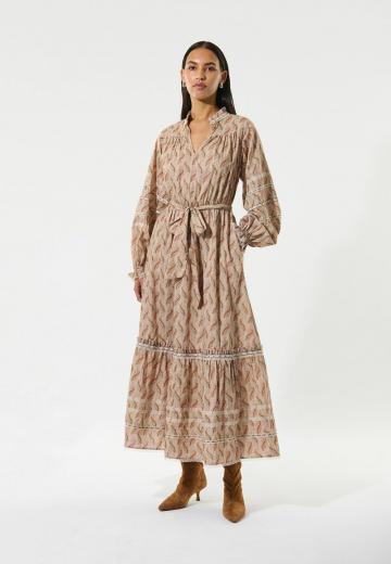 Платье макси