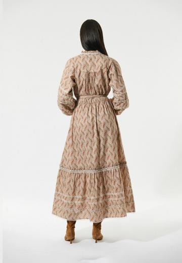 Платье макси