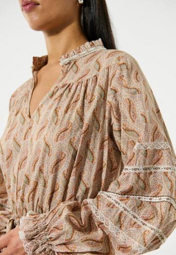 Платье макси