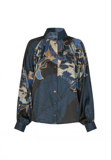 Шелковая блузка