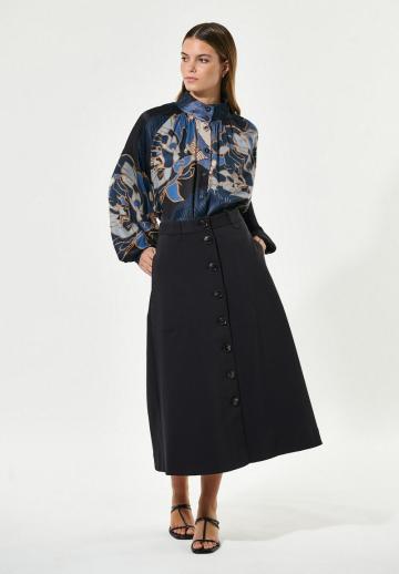 Шелковая блузка