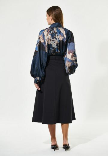 Шелковая блузка