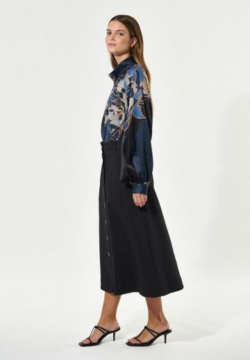 Шелковая блузка