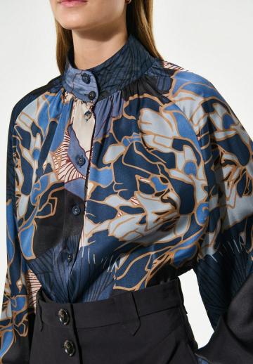 Шелковая блузка