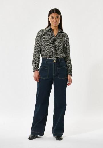 Шелковая блузка