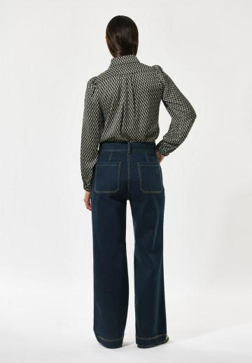 Шелковая блузка