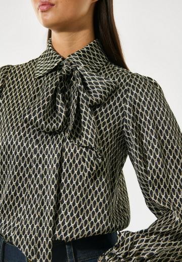 Шелковая блузка