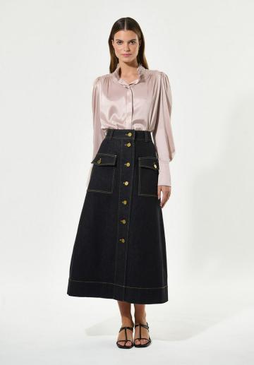 Шелковая блузка