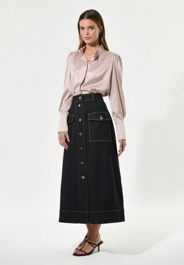 Шелковая блузка