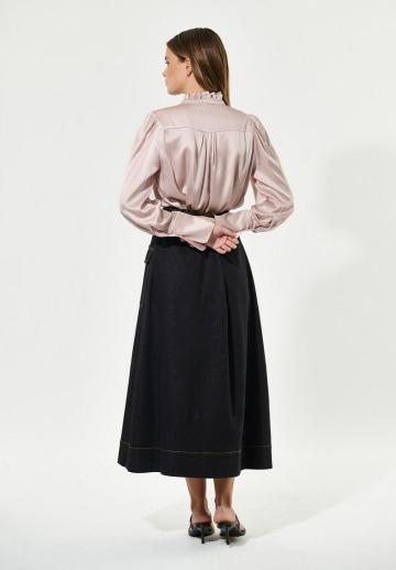 Шелковая блузка