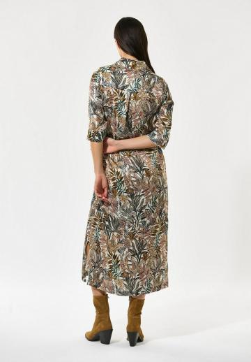Блузка-платье