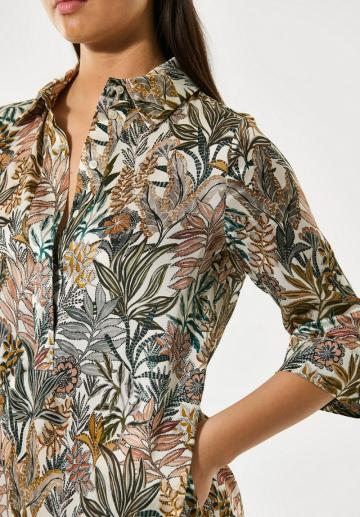 Блузка-платье