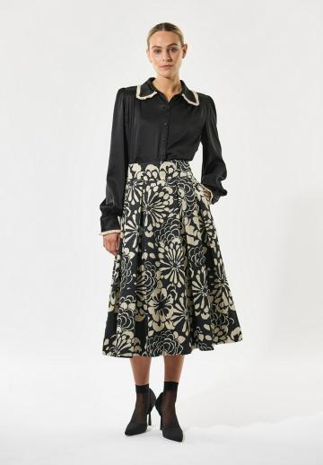 Шелковая блузка