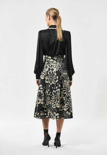 Шелковая блузка