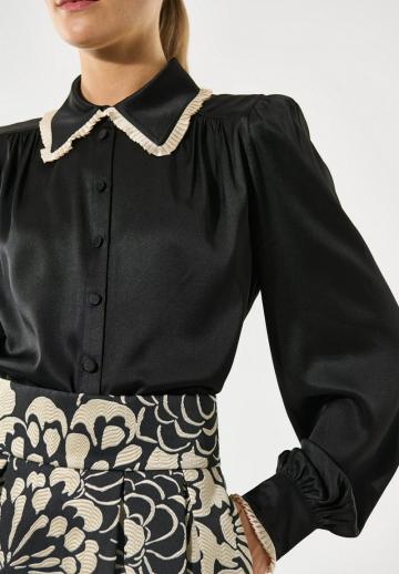 Шелковая блузка