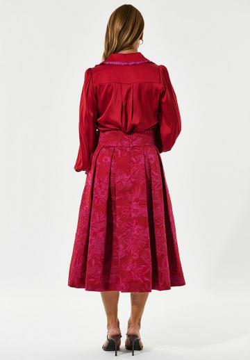 Шелковая блузка