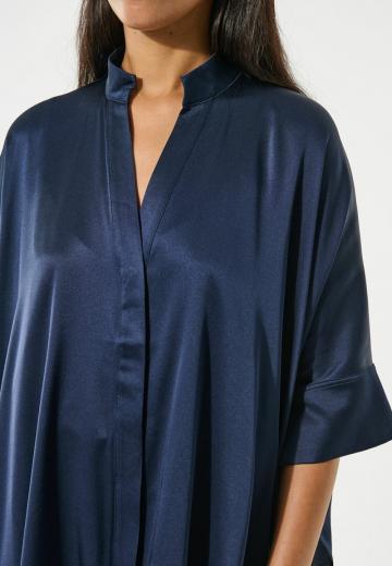 Шелковая блузка