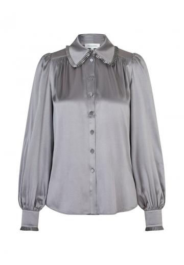 Шелковая блузка