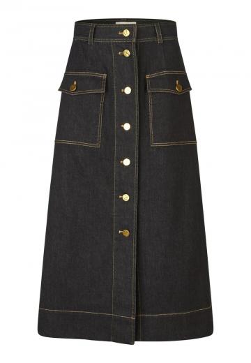 Джинсовая юбка