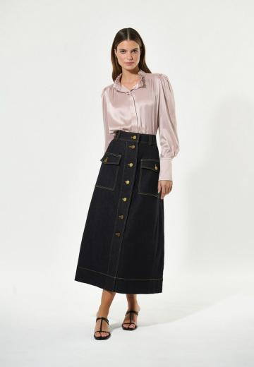 Джинсовая юбка