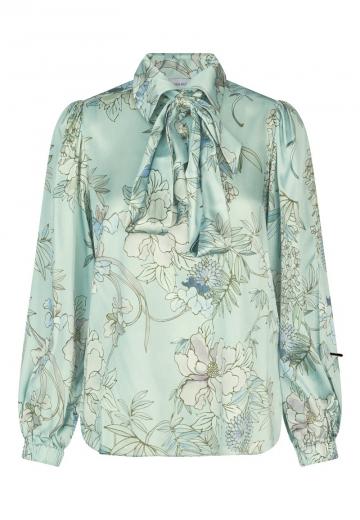 Шелковая блузка