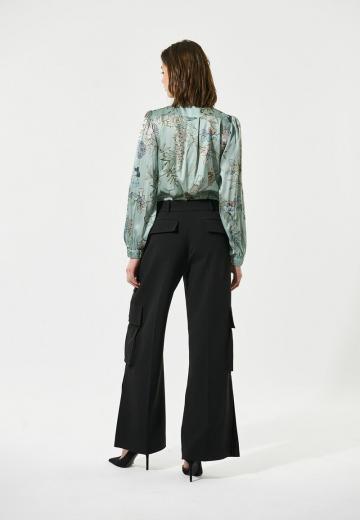 Шелковая блузка