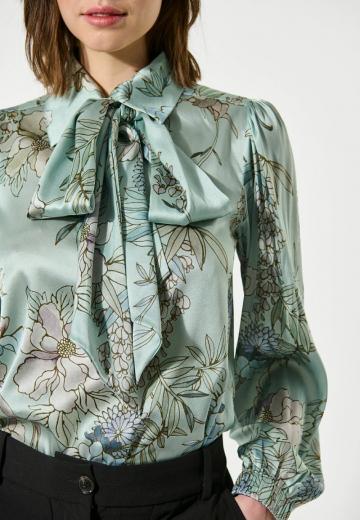 Шелковая блузка